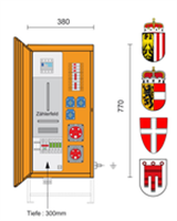 Distribuitor de energie pentru șantiere