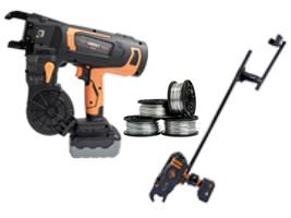 Dispozitive pentru legarea armăturii + accesorii