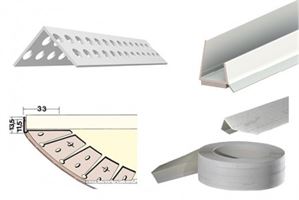 Coltare + profile pentru montaj uscat