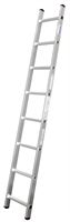 Anlegeleiter Alu KRAUSE® CORDA® 8 Sprossen 2,25m, AH= 3,20m, Gew. 3,2kg, Z010087