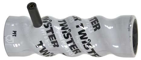 Stator D 5-2,5 PFT Pin Twister, argintiu, Z010904