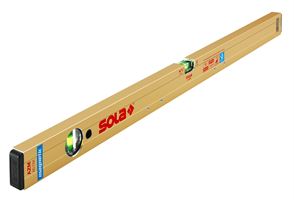 Nivelă cu bulă de aer AZM SOLA, 60cm , 4 magneti, Z01820801