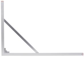 Echer pentru construcţii BWW 100x150cm cu calotă finală din material plastic, Z03492201