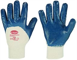 Handschuh NITRILSTAR STRONGHAND®, dublu imersată, manşetă tricotată, EN 388, mărime 11, Z052711