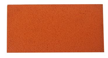 Burete de schimb roşu fin, pentru drişca 280x140x18mm, UA191, Z0910728