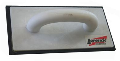 Drişcă pentru rostuit, 280 x 140mm, cu material de uzură, UA50, Z0996228