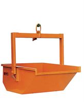 Benă de excavaţie 1045.8, 500l 1975x1345x540mm (lăţime x adâncime x înălţime), 125kg, Z1045500