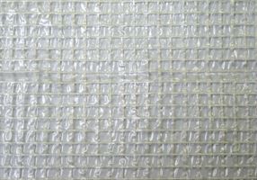 Folie armată cu grilaj din plastic, 2,00 x 50ml, 50 role/palet, Z120720LO