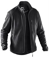 Fleecejacke KÜBLER WEATHER schwarz 245 g/m² Gr. S, Z124299S