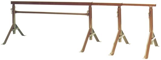 Schelet de curatare a cuvei schelei 1308.1, 52-77cm inaltime, reglabil lateral 150-430cm, lacuit, Z13081