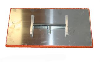 Raşpel din aluminiu, cu burete, fără coadă, UA50, Z1950000