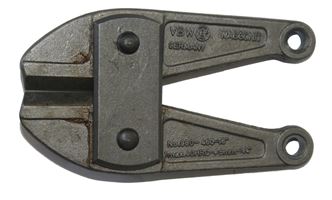 Cap schimb 760mm, forjat, pentru foarfeca de tăiat fier-beton art. 1980015, Z1980033