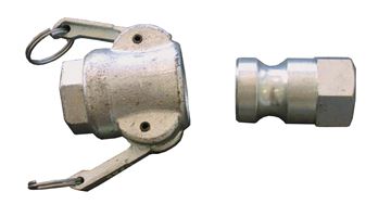 Cuplaj pentru furtun pentru mortar, 35mm, tată, 1'', cu filet interior, Z20074X