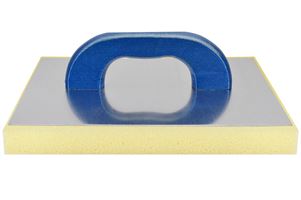 Drişcă din aluminiu, 320x230mm, cu burete galben special ca material de uzură 30mm UA10, Z2030APA