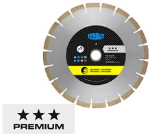 Pânză-ferăstrău diamantată, TS, C1GW, SILENT, 700 x 3,9 x 60mm, amortizare acustică, TYROLIT, Z203258