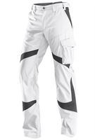 Bundhose KÜBLER ACTIVIQ weiß/anthrazit 270 g/m² Gr. 58, Z2250109758