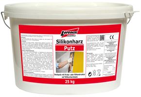 Silikonharz-Putz Rille 2,0mm, farbig, Verbr. 2,6kg/m², 25kg/Kübel, 32Kübel/Pal, Z2517225LO