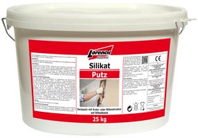 Silikatputz Kratz 3,0mm, farbig, Verbrauch 3,9kg/m², 25kg/Kübel, 32Kübel/Pal, Z2530525LO