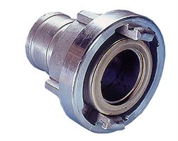 Cuplaj de aspiraţie C/52, 38mm, din aluminiu, lungime mufă 90mm, distanţă came 66mm, Z2552