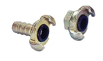 Cuplaj-gheară pentru aer comprimat, cu mufă, 3/4", DIN 3489, fontă ductilă, zincat, Z31601