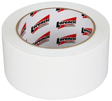 Gewebe-Klebeband Verputzer weiß 38mm x 33m 48Roll/Kart 45Kart/Pal Keine Haftung f.Rückst.!, Z331538LO