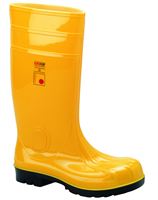 Cizme de protecţie PVC EUROFORT, galbene, EN ISO 20345 S5 SRC, mărime 44, Z3536144
