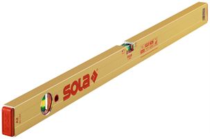 Nivelă cu bulă de aer AZ SOLA, 180cm, Z37180