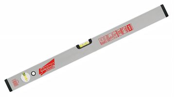 Nivelă cu bulă de aer, argintie, 60cm, Z376060LO
