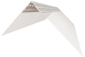 Vinclu din PVC caşerat cu ţesătură VWS, 10 x 15cm, 2,50 ml/bară, UA100 = 250ml, 20 cutii/palet, Z4041