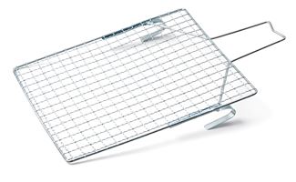 Grătar din metal DROP METAL 260x300mm zincat UA10, Z40460