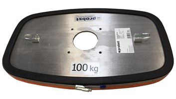 Saugplatte VS-GH-SPS-100-50/30 mit Gegenhalter für SPEEDY VS-140/200 PROBST, Z42710130