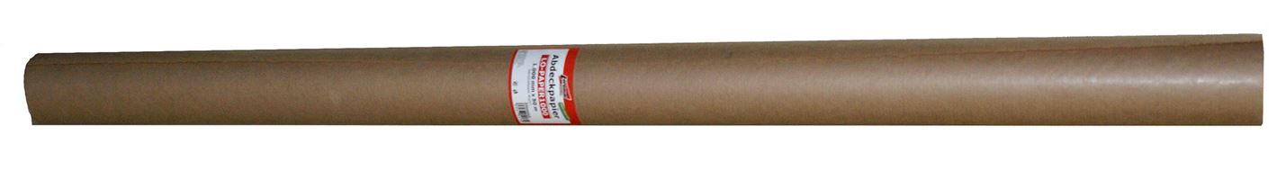 Hârtie de acoperit 1000mm x 50m - Hârtie Kraft sodată 40g/m² 45role/cutie 198Role/Pal, Z45956LO