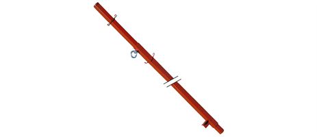 Pop cu ureche pentru sfoară, 2,1-3,8m, vopsit, Z4811200