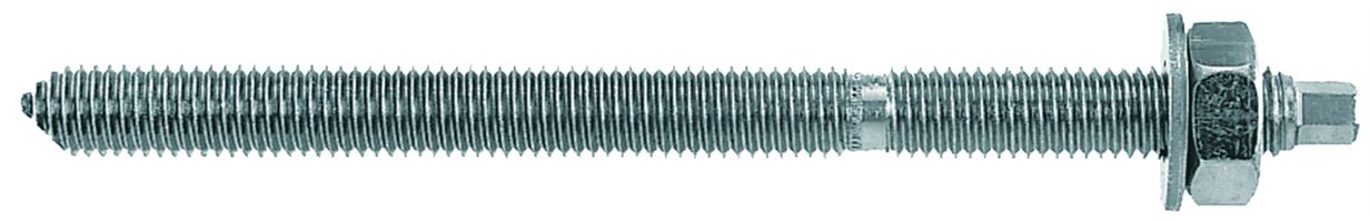 Tijă filetată RGM, 10 x 130, oţel zincat, UA10, Z50257