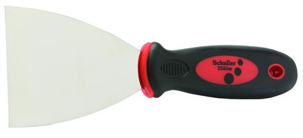 Şpaclu cu mâner bicomponent KAI 2K, 75mm, inox, flexibil, RF, UA12, Z50706