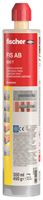 =§= Mortar pentru injectare FISCHER FIS AB 300 T AUSTRIA BOND, 300ml, cu 2 FIS Mixer RED, UA12, Z535646