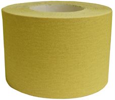 Schleifpapier gelb Körnung 120 115mm 50lfm/Rolle, Z542C7120LO