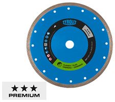 Pânză-ferăstrău diamantată, gresie, 1A1R, 250 x 1,6 x 25,4 / 30 / 35mm, DCT TYROLIT, Z5645