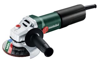 Winkelschleifer METABO WQ 1100-125, 1100W d=125mm m. Schutzhaube, Handgriff, Z610035000