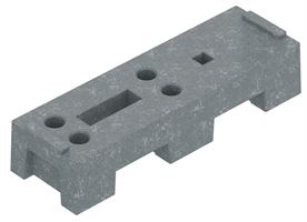 Picior din material reciclat, 767 x 247 x 160mm, 24 bucăţi/palet, Z7004418
