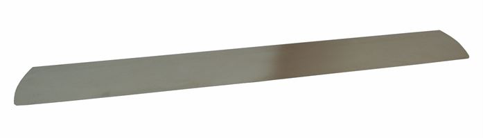 Lamă de schimb 1200 x 80 x 0,5mm pentru şpaclul pentru netezit gletul, Z7656RE1208