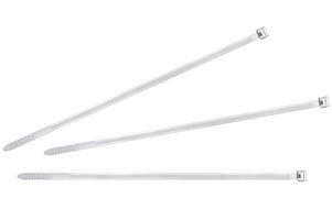 Colier pentru cabluri, BN 3,6 x 150, transparent, 100bucăţi/pachet, Z87481