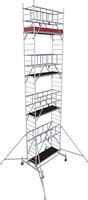 Alu-Rollgerüst KRAUSE® MONTO® PROTEC® Breitaufbau 2,00x0,60m, AH= 9,30m, Z940162