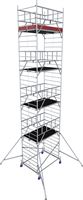 Schela rulante din aluminiu KRAUSE® MONTO® PROTEC® XXL structura lata 2,00x1,20m, AH= 10,30m, Z945174