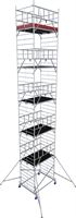 Alu-Rollgerüst KRAUSE® MONTO® PROTEC® XXL Breitaufbau 2,00x1,20m, AH= 12,30m, Z945198