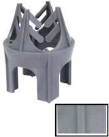 Distanţier-turn cu 4 picioare, 40mm, 6-20, cu picior plat, 250 bucăţi/sac, 4 saci/pachet, 10 pachete/palet, ZATVF40