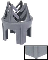 Abstandhalter 4-Fuß 30mm 6-20 spitzer Fuß 250Stk/Sack 6Sack/Ü-Sack 8Ü-Sack/Pal, ZATVS30