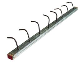 Element de îmbinare Plexus pentru armătură, un singur rând, 10/150, lungime: 1,25m, 12 bucăţi/legătură, 20 legături/pale,...