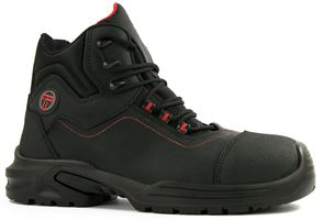 Bausicherheitsschuh DUSKY, schwarz, hoch, EN ISO 20345:2011 S3 CI SRC, Gr. 39, ZDUSKY39
