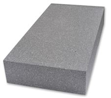 EPS-F plus Fassadendämmplatte, grau, 30cm 1000x500mm 0,5m² (0,15m³)/Bund VPE1, ZEPSFG30